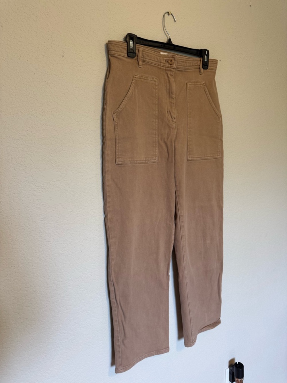 ARITZIA | Wilfred Free Brennan Cotton Utility Khaki Pants - 10